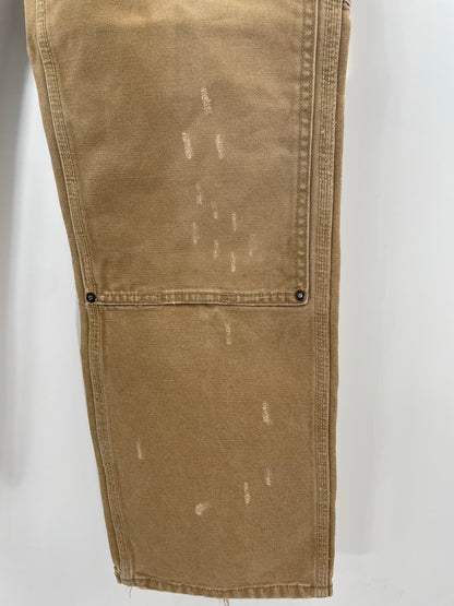 .90’s POLO RALPH LAUREN Size W34xL30 Double Knee Duck Pants / A9095
