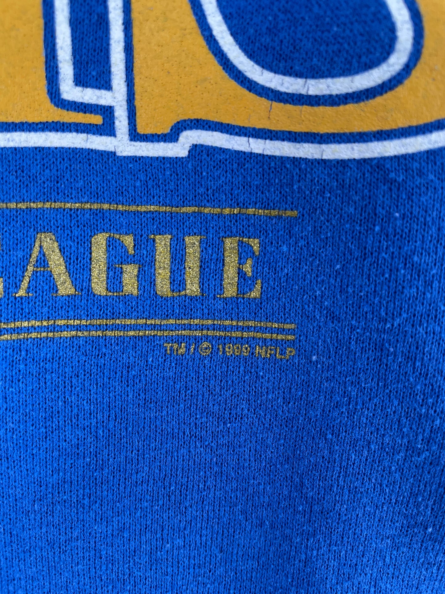 1999 LOS ANGELES RAMS Made in USA Size M Vintage NFL Sweat-shirt / A1550