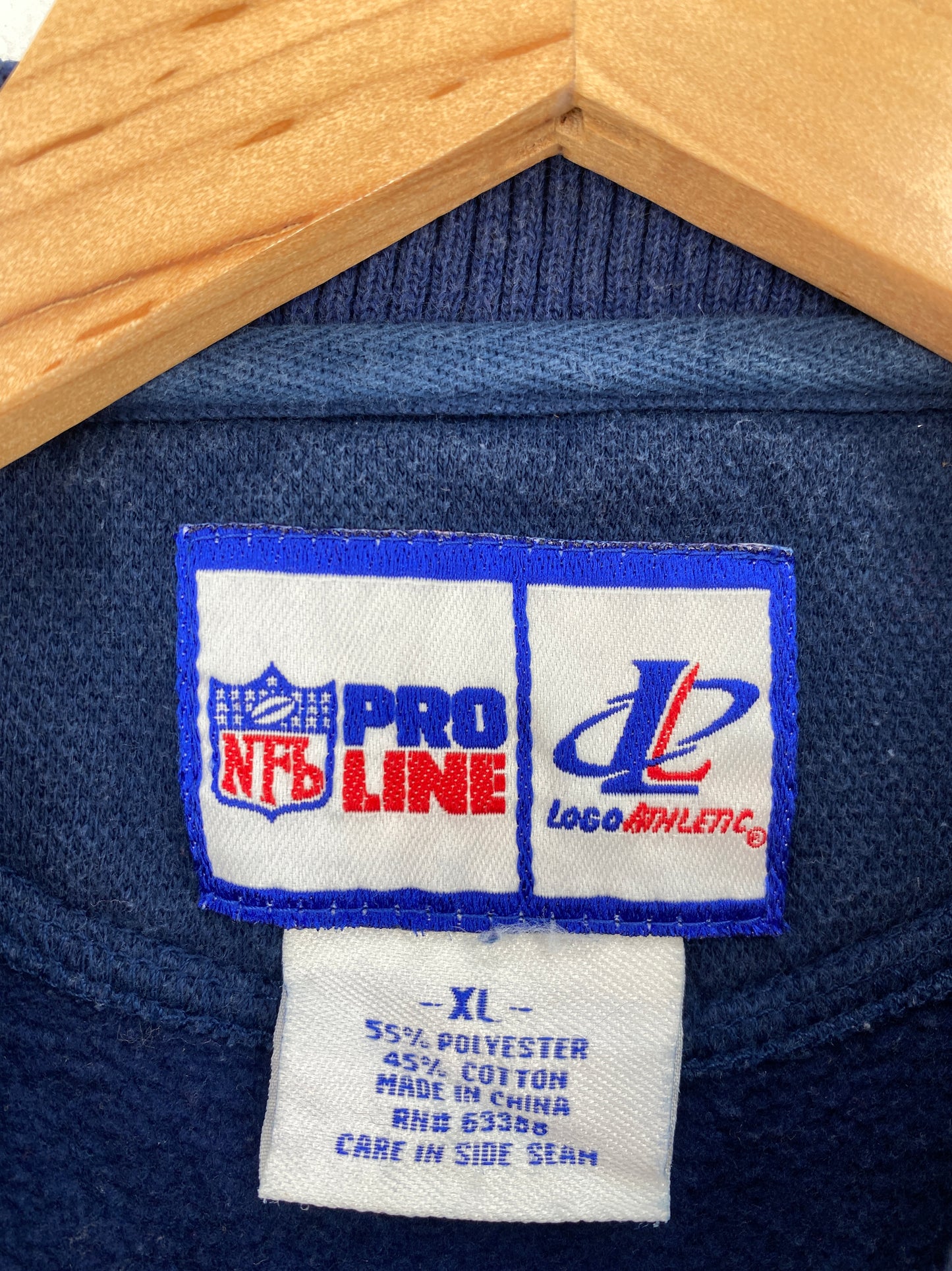 90's DALLAS COWBOYS Size XL Vintage NFL Sweat-Shirt / A5834
