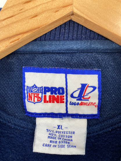 90's DALLAS COWBOYS Size XL Vintage NFL Sweat-Shirt / A5834