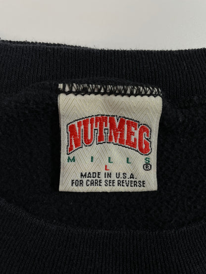 90's BOSTON Made in USA Size L Vintage College Sweat-shirt / E2974S