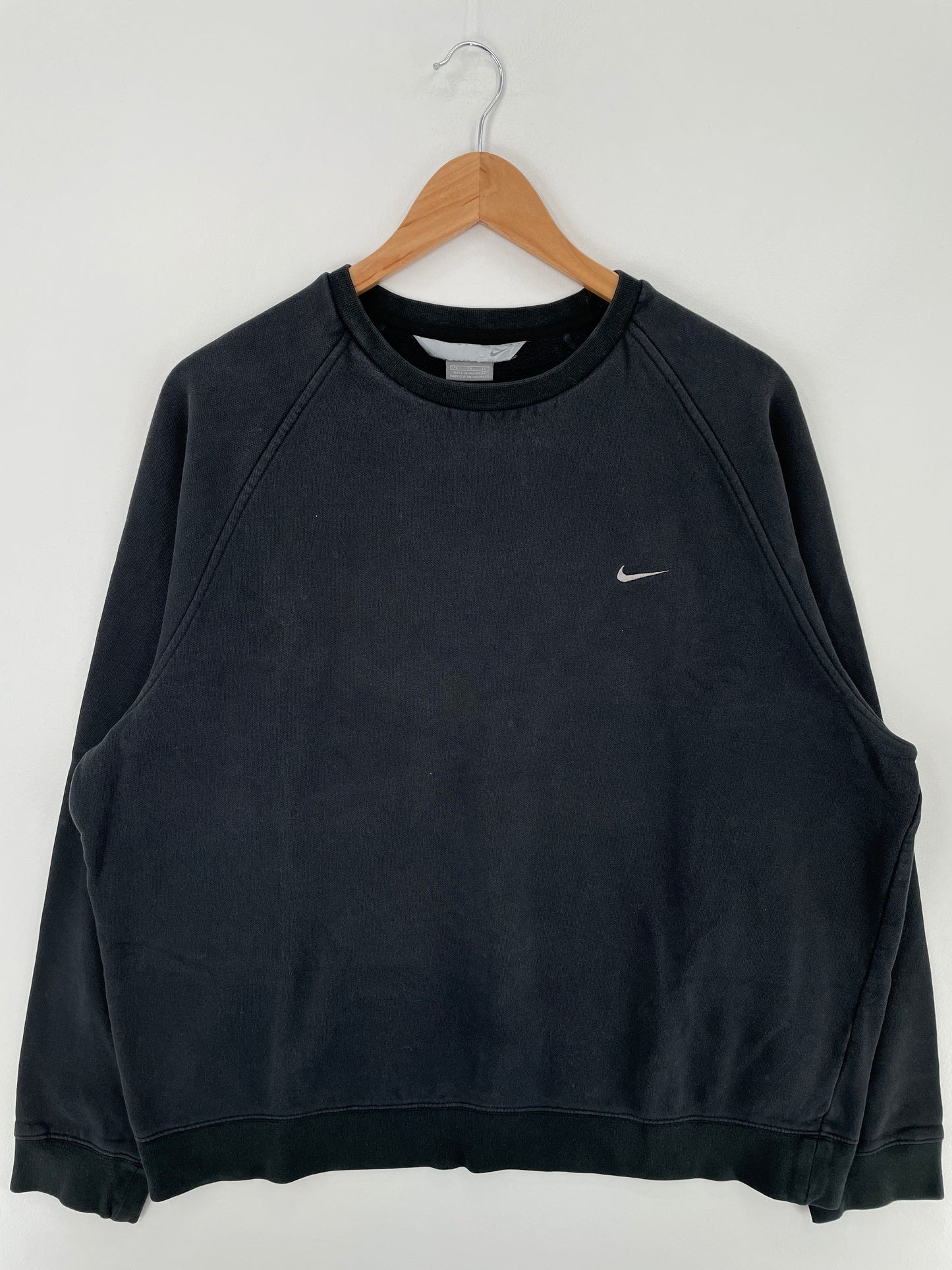 00’ NIKE MINI SWOOSH Size XL Vintage Sweat-shirt / A9842