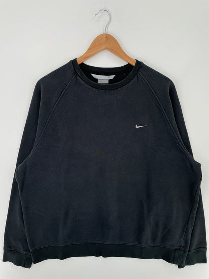 00’ NIKE MINI SWOOSH Size XL Vintage Sweat-shirt / A9842