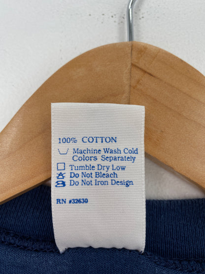 90's ALABAMA AUBURN Size XXXL Vintage College T-shirt / A4442