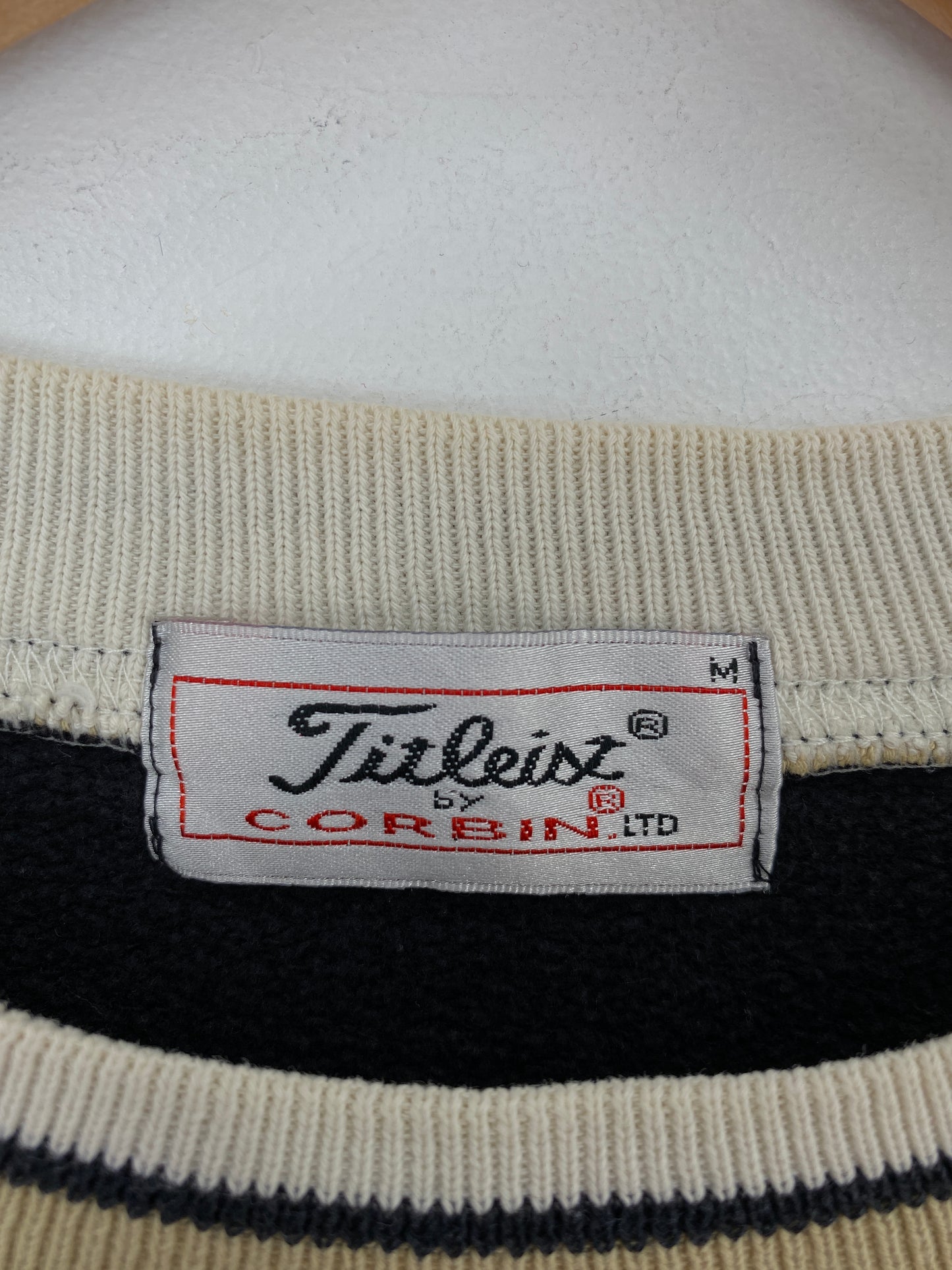 90's TITLEIST MICKEY Size M Vintage Sweat-shirt / A3686