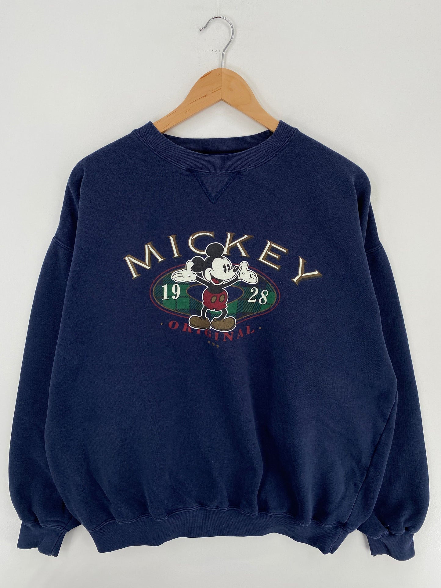 90's DISNEY TIGGER Size L/XL Vintage Sweat-shirt / E6480S