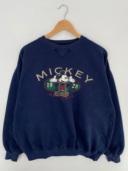 90's DISNEY TIGGER Size L/XL Vintage Sweat-shirt / E6480S