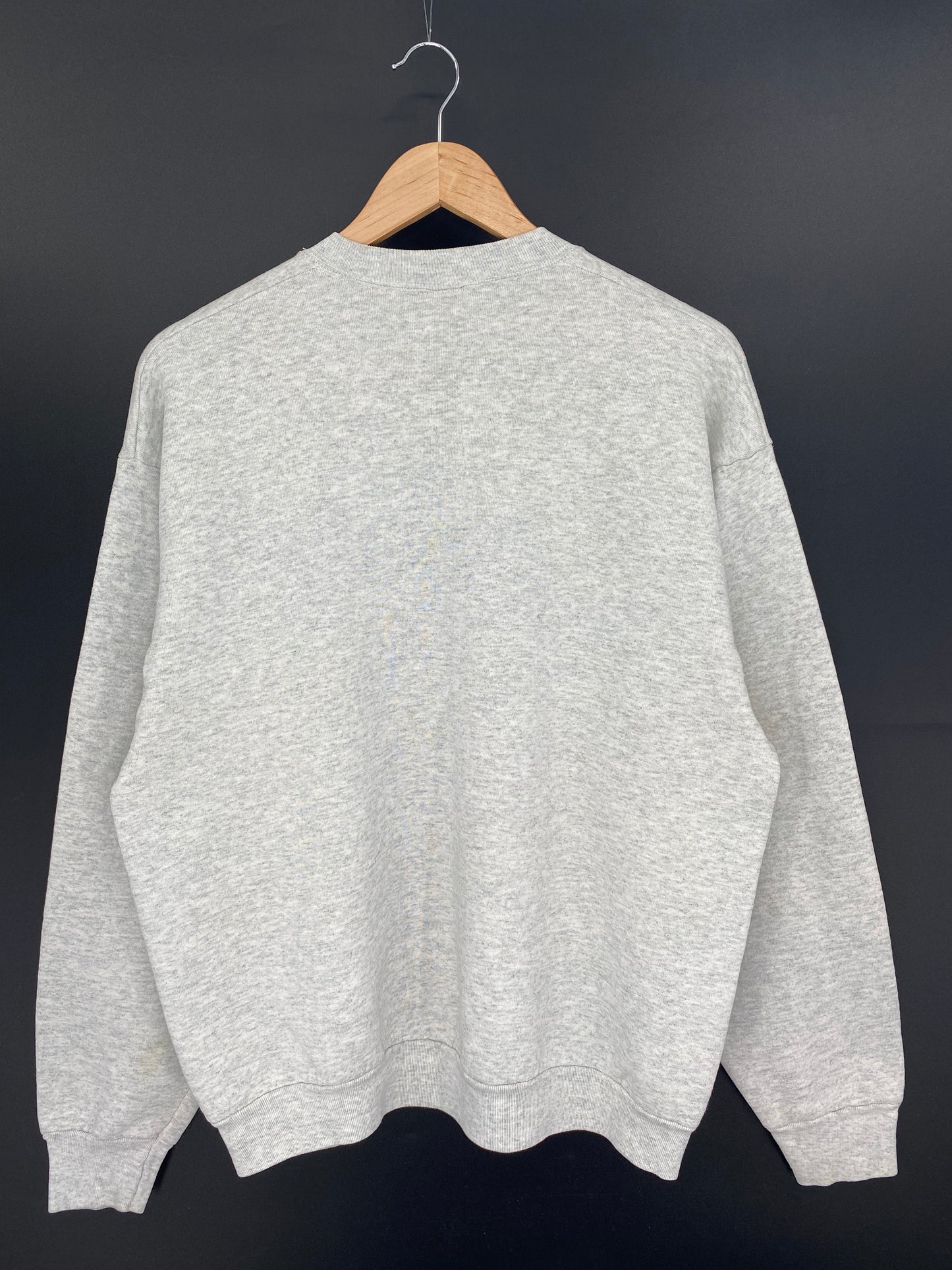 90’s DISNEY MICKEY Size No Tag (Approx.L) Vintage Sweat-shirt / A204