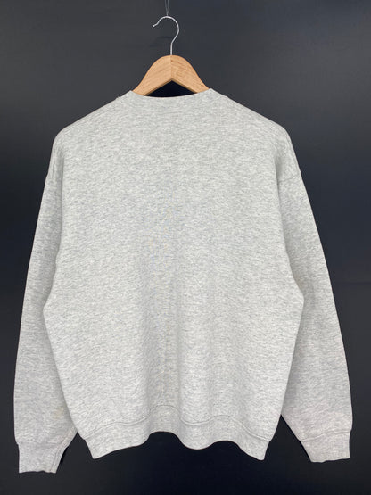 90’s DISNEY MICKEY Size No Tag (Approx.L) Vintage Sweat-shirt / A204