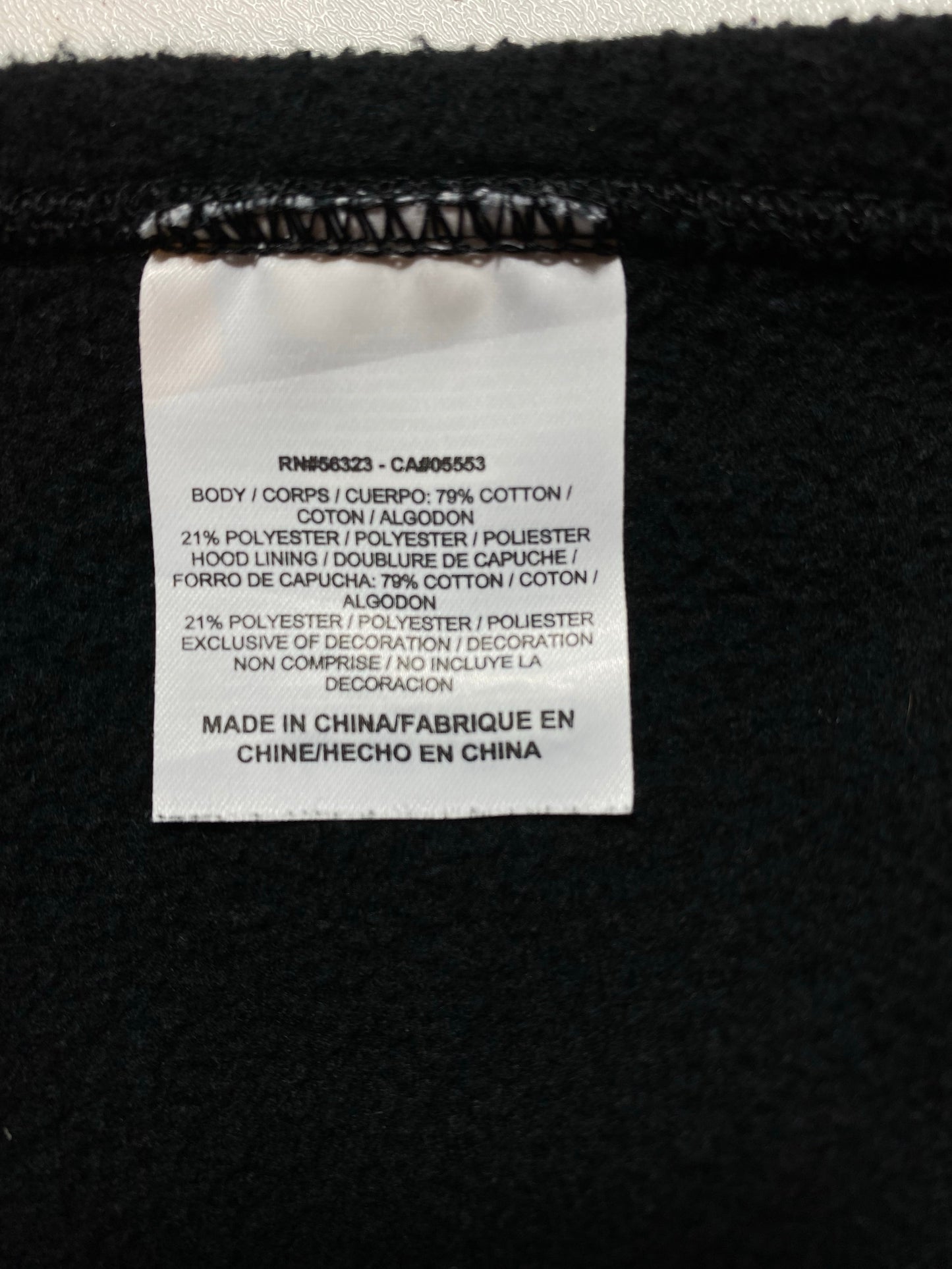 00' NIKE Size XL Vintage Hoodie Sweat-shirt / E510