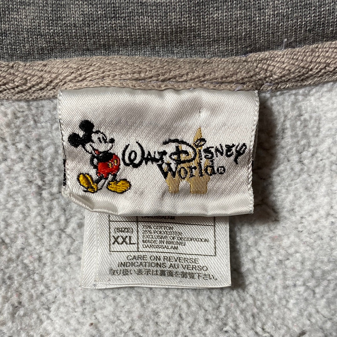 90’s WALT DISNEY WORLD Size XXL Vintage Sweat-shirt / A5084