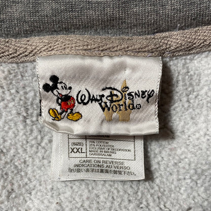 90’s WALT DISNEY WORLD Size XXL Vintage Sweat-shirt / A5084