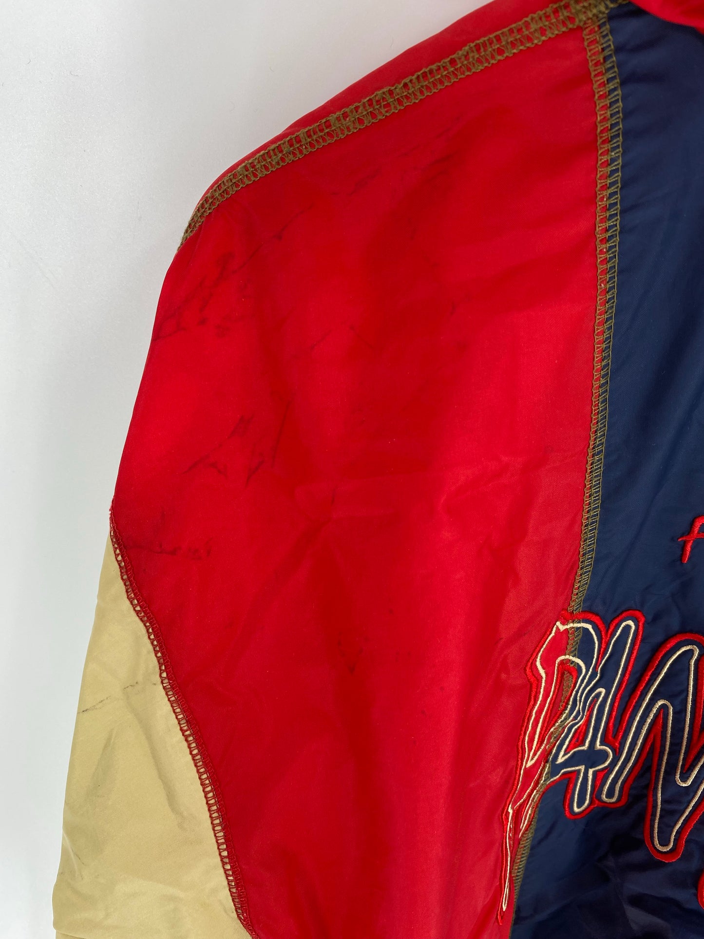 90's STARTER x PANTHERS Size M Vintage NHL Nylon Jacket  / K5929