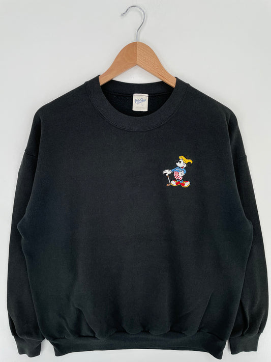 90's DISNEY MICKEY Made in USA Size XL Vintage Sweat-Shirt / A2587
