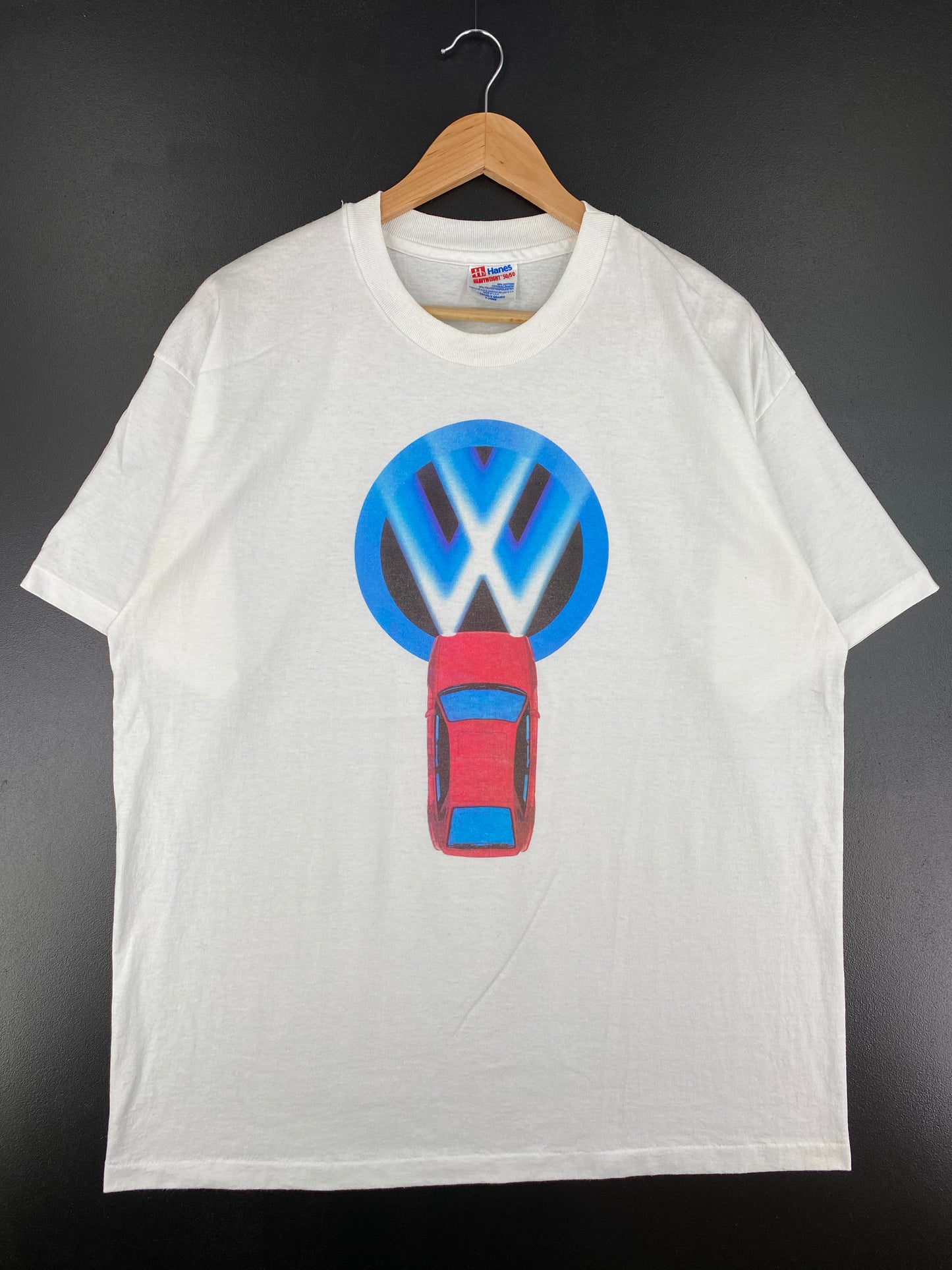 90's VOLKSWAGEN Made in USA Size XL Vintage T-Shirt / A2375