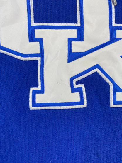 Vintage NIKE KENTUCKY Size L Vintage College Hoodie Sweat-Shirt / A3216