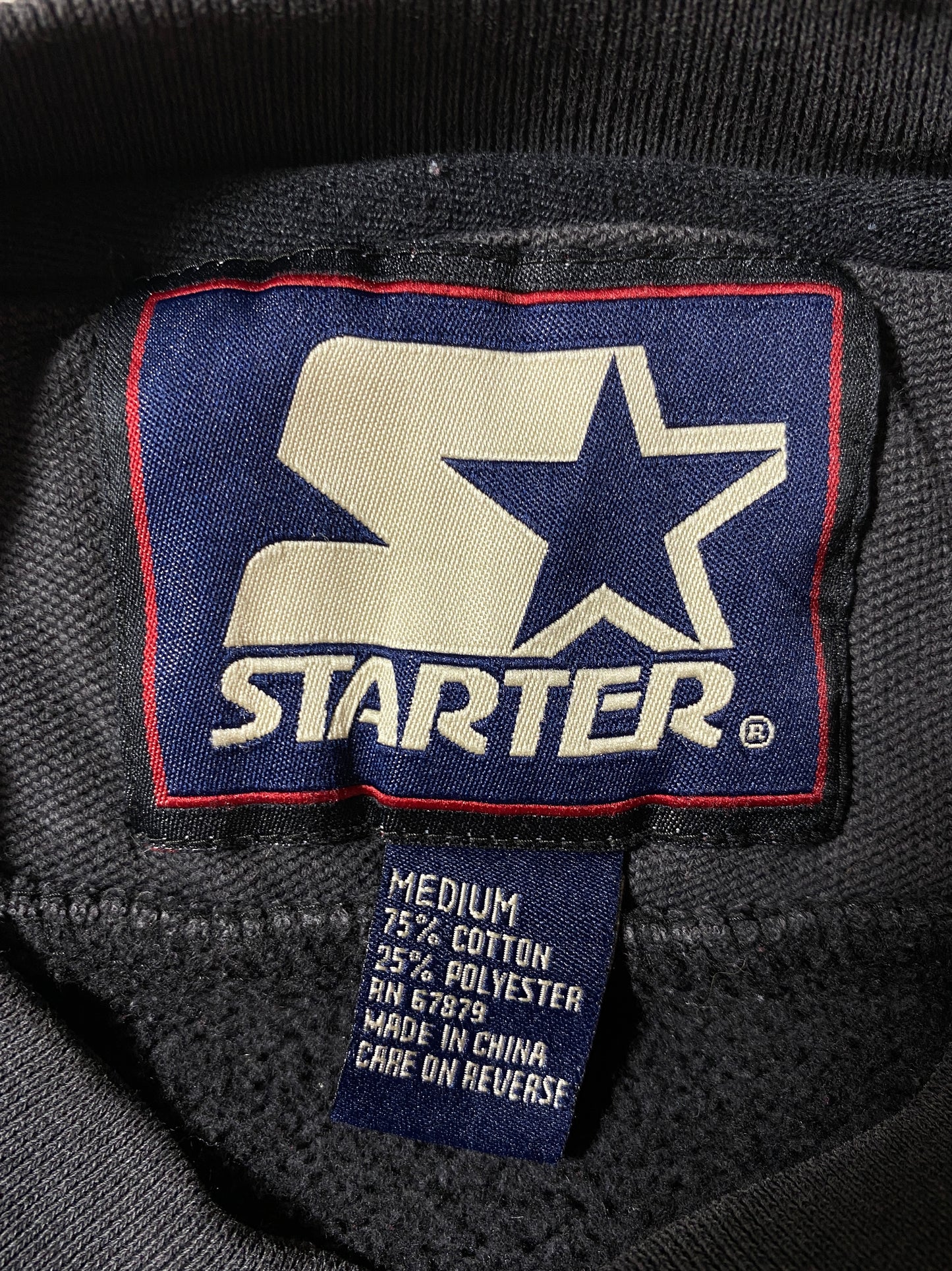 90's STARTER x PITTSBURGH STEELERS Size M Vintage NFL Sweat-Shirt / A5836