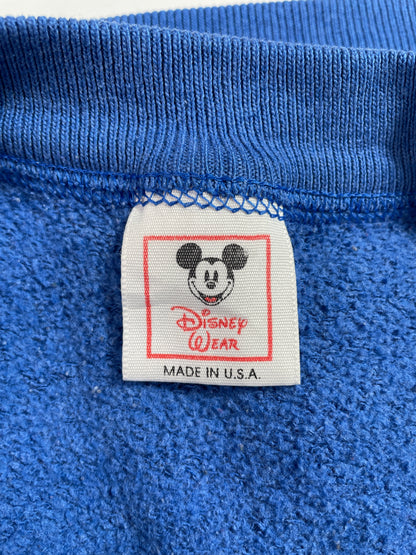 80’s DISNEY MICKEY Made in USA Size XL Vintage Sweat-Shirt / G4979S