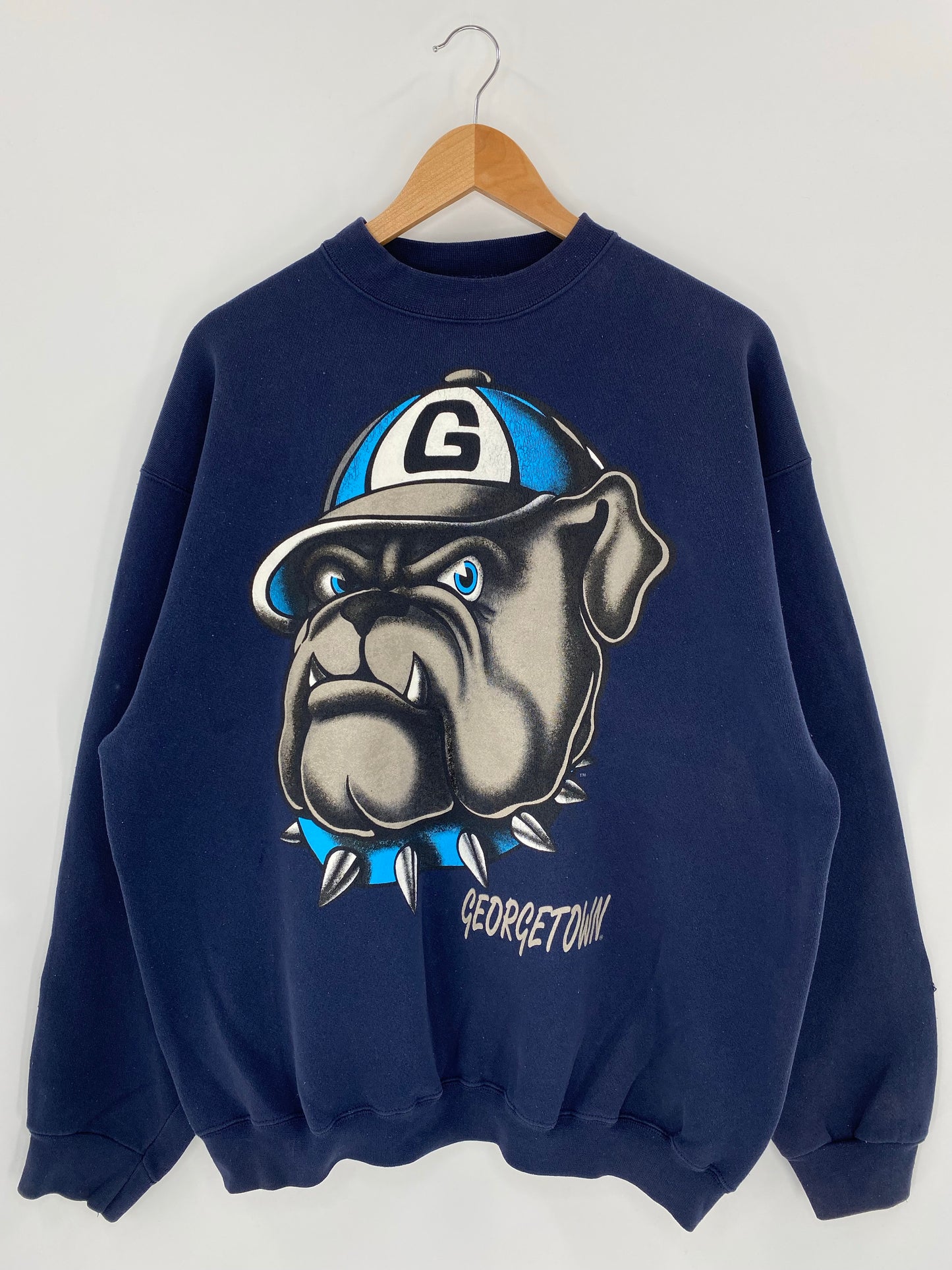 90’s  GEORGE TOWN Made in USA Size XL Sweat-Shirt / K6162