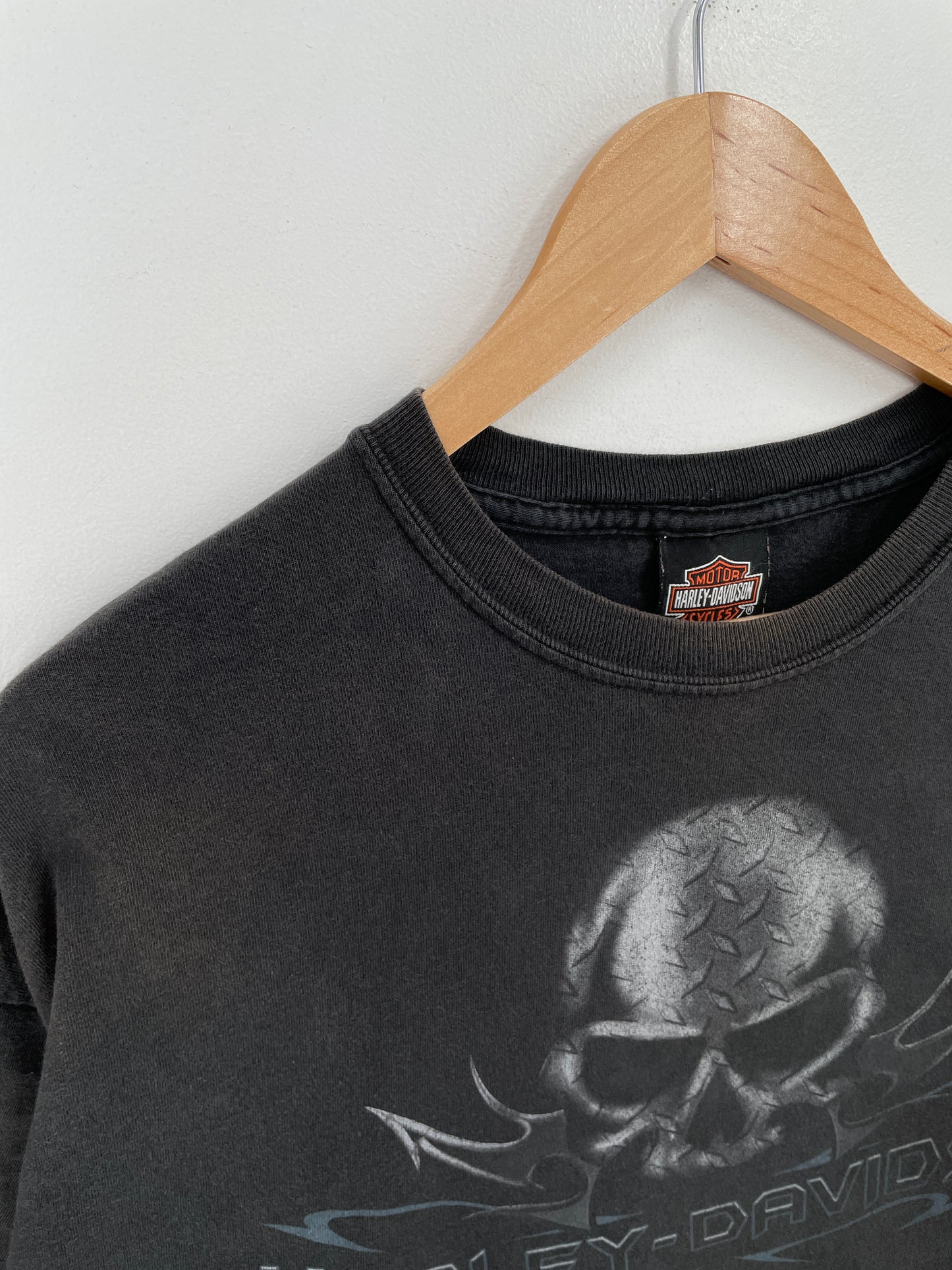 2006 HARLEY DAVIDSON TEXAS Size Approx.XL Vintage T-shirt / A7370