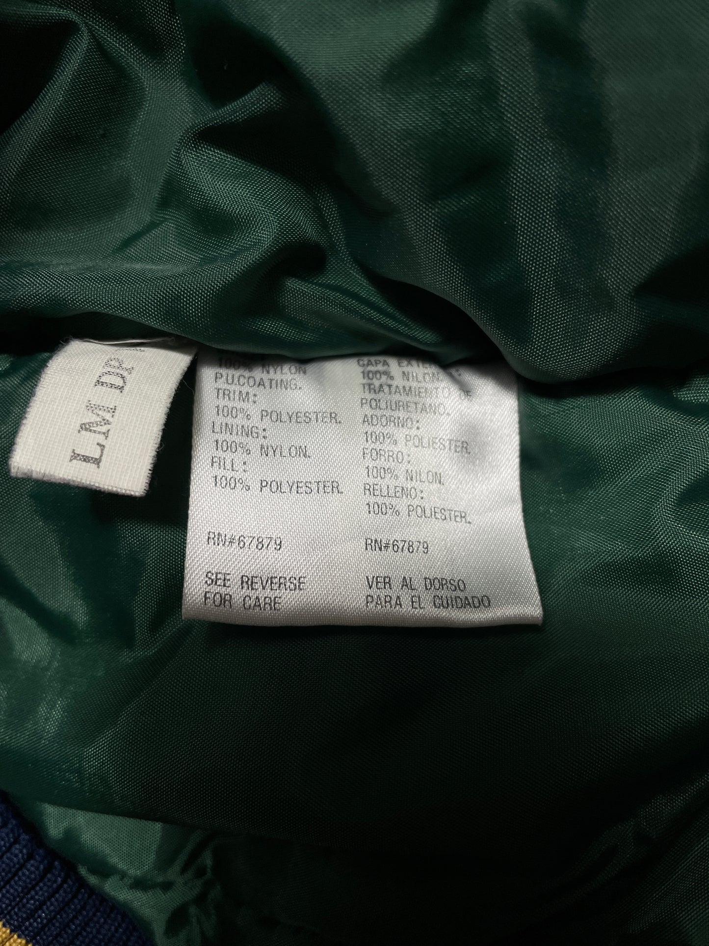 Vintage STARTER x MILWAUKEE BREWERS Size XXL Vintage Nylon Padded Jacket / E864