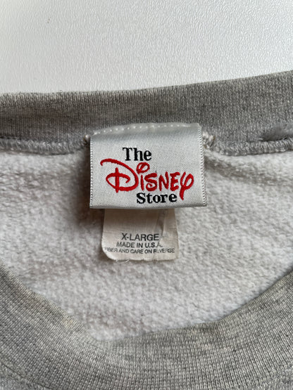 90's DISNEY MICKEY NEW YORK Made in USA Size XL Vintage Sweat-shirt / A3817