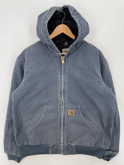 Vintage CARHARTT Size M Hoodie Duck Jacket / A7091
