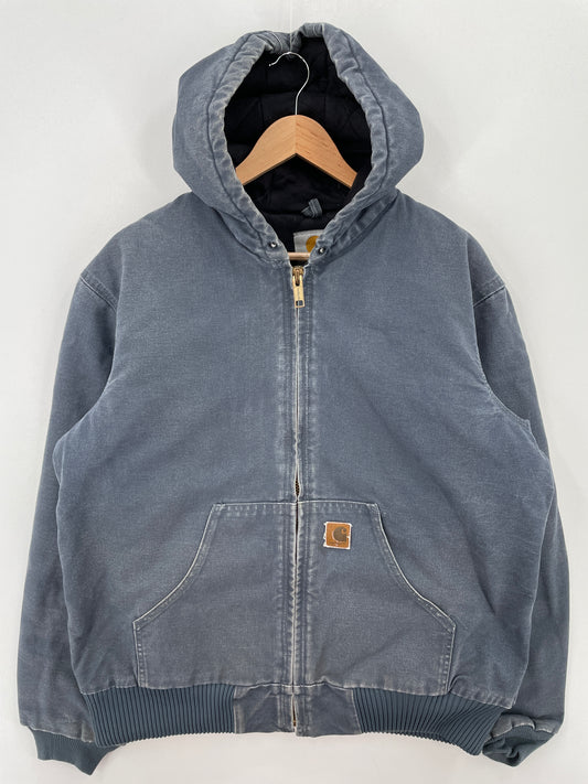 Vintage CARHARTT Size M Hoodie Duck Jacket / A7091