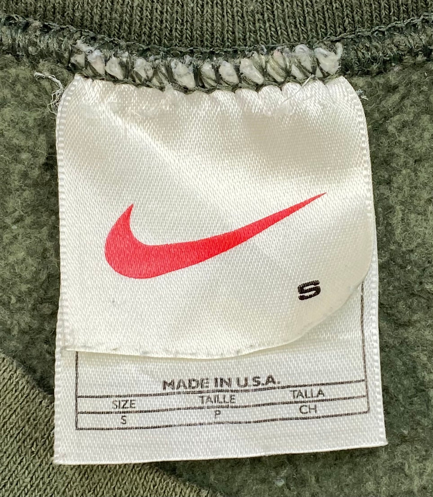 90’s NIKE Made in USA Vintage Sweat-Shirt / 5057