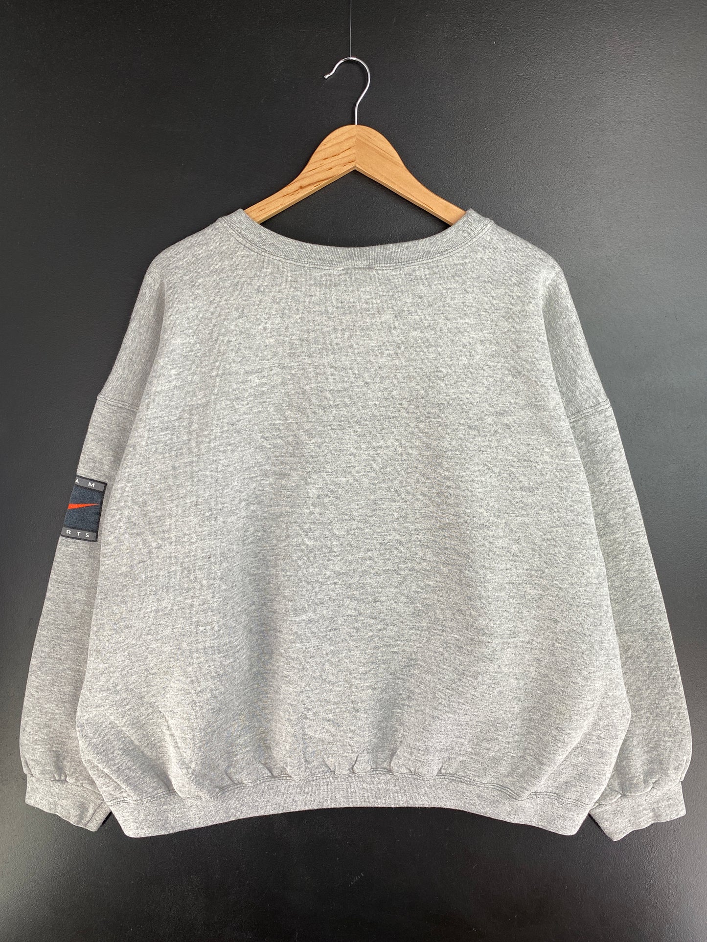 90's NIKE x SYRACUSE Made in USA Size XL Vintage College Sweat-Shirt / E266