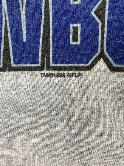 1996 DALLAS COWBOYS Made in USA Size XL Vintage NFL Sweat-Shirt/ A5931