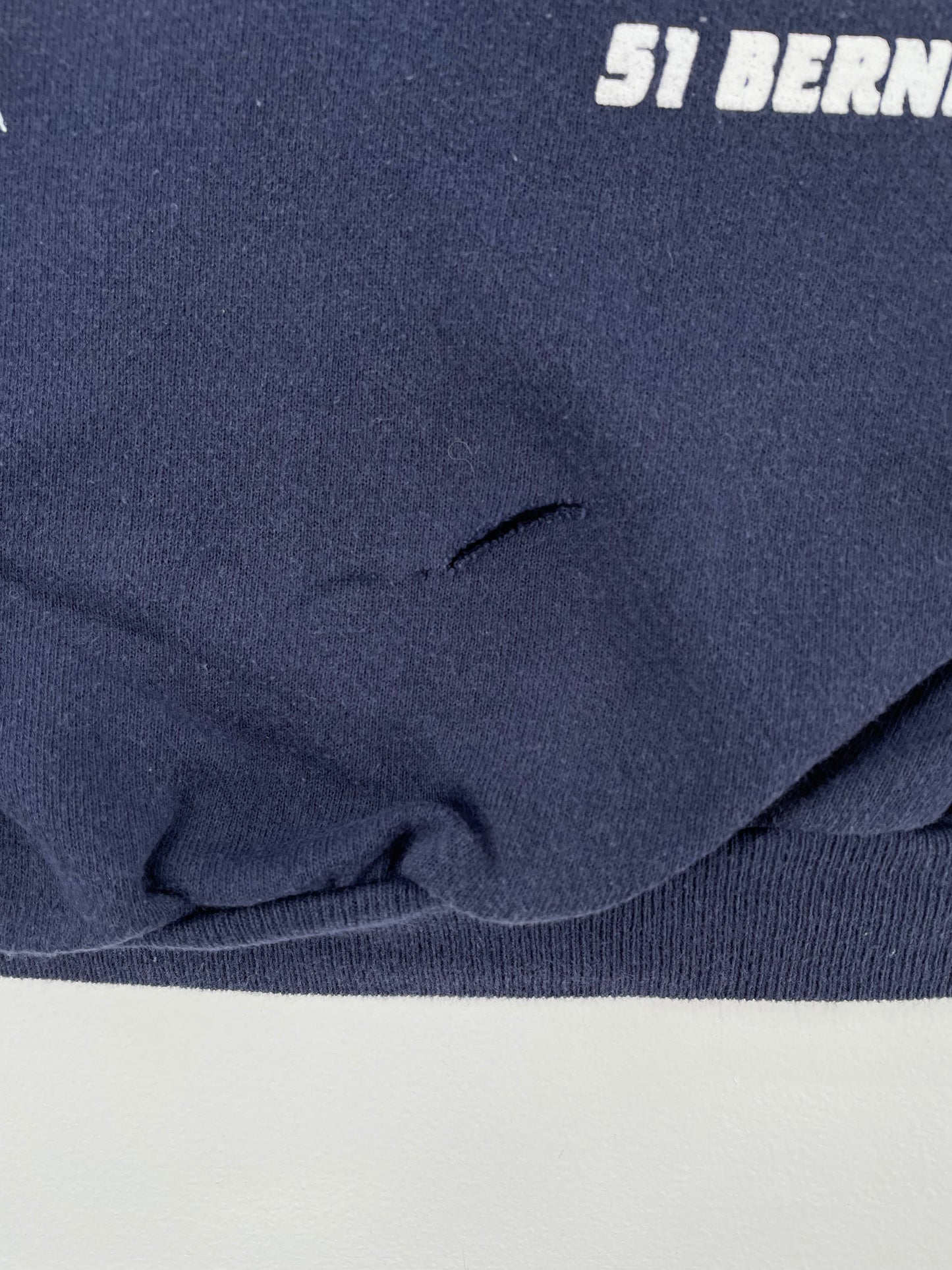 1998 NEW YORK YANKEES Made in USA Size XL Vintage MLB Sweat-shirt / A862