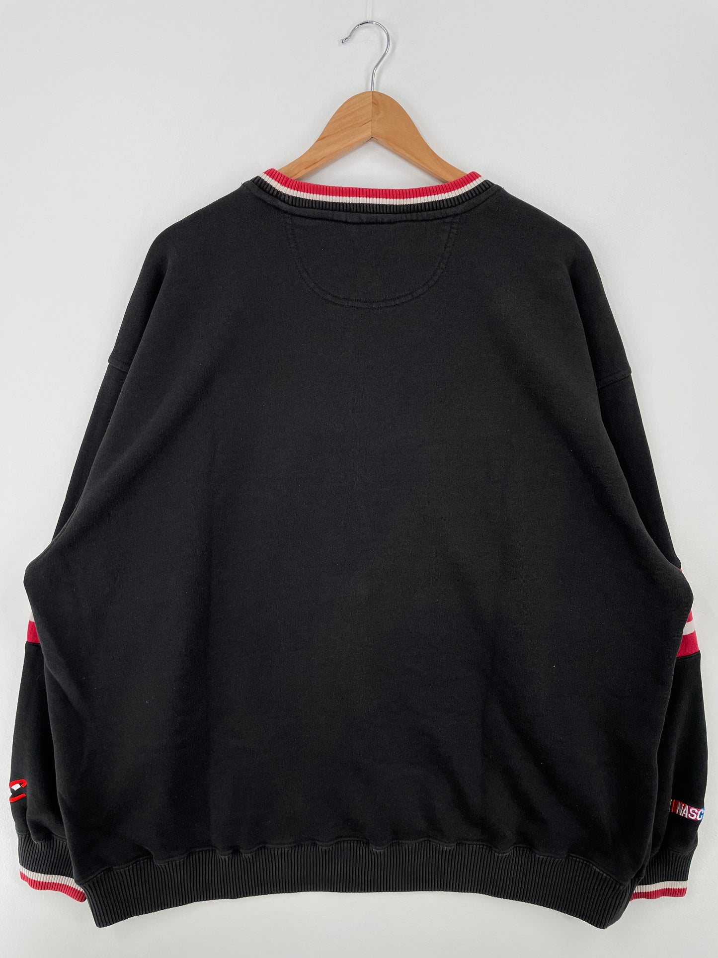 00' NASCAR x DALE EARNHARDT Size XXL Vintage Racing Sweat-shirt / A8614