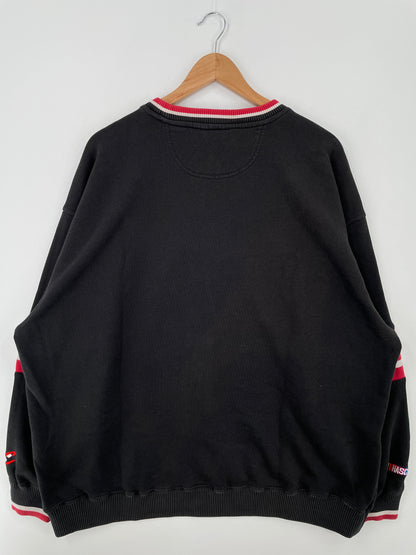 00' NASCAR x DALE EARNHARDT Size XXL Vintage Racing Sweat-shirt / A8614