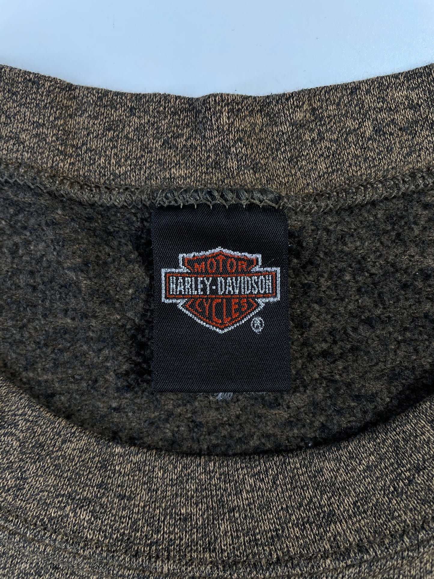 2000 HARLEY DAVIDSON Size Approx.XXL Vintage Sweat-Shirt / A8562