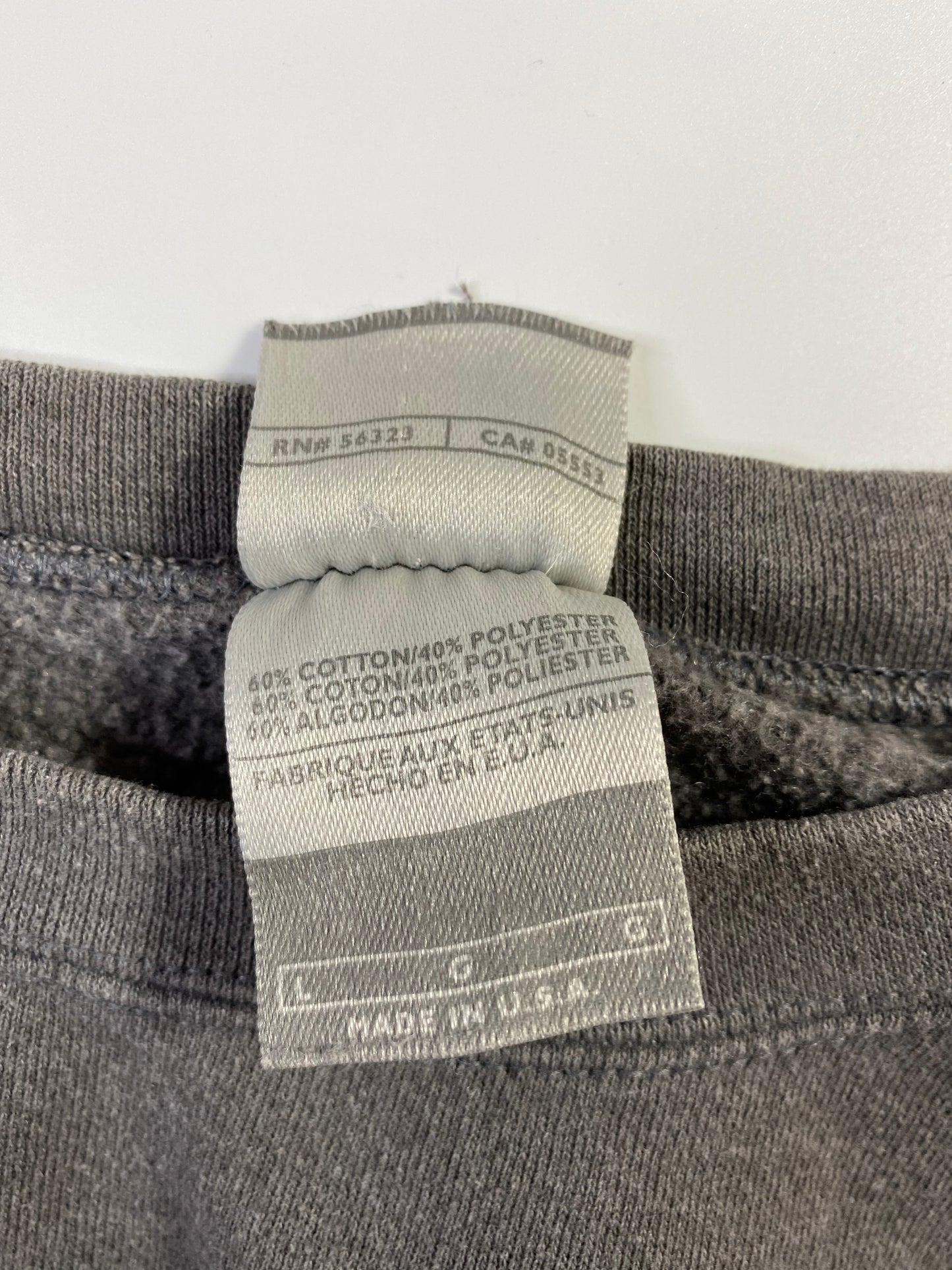 90's NIKE MINI SWOOSH Size L Vintage Sweat-shirt / A920