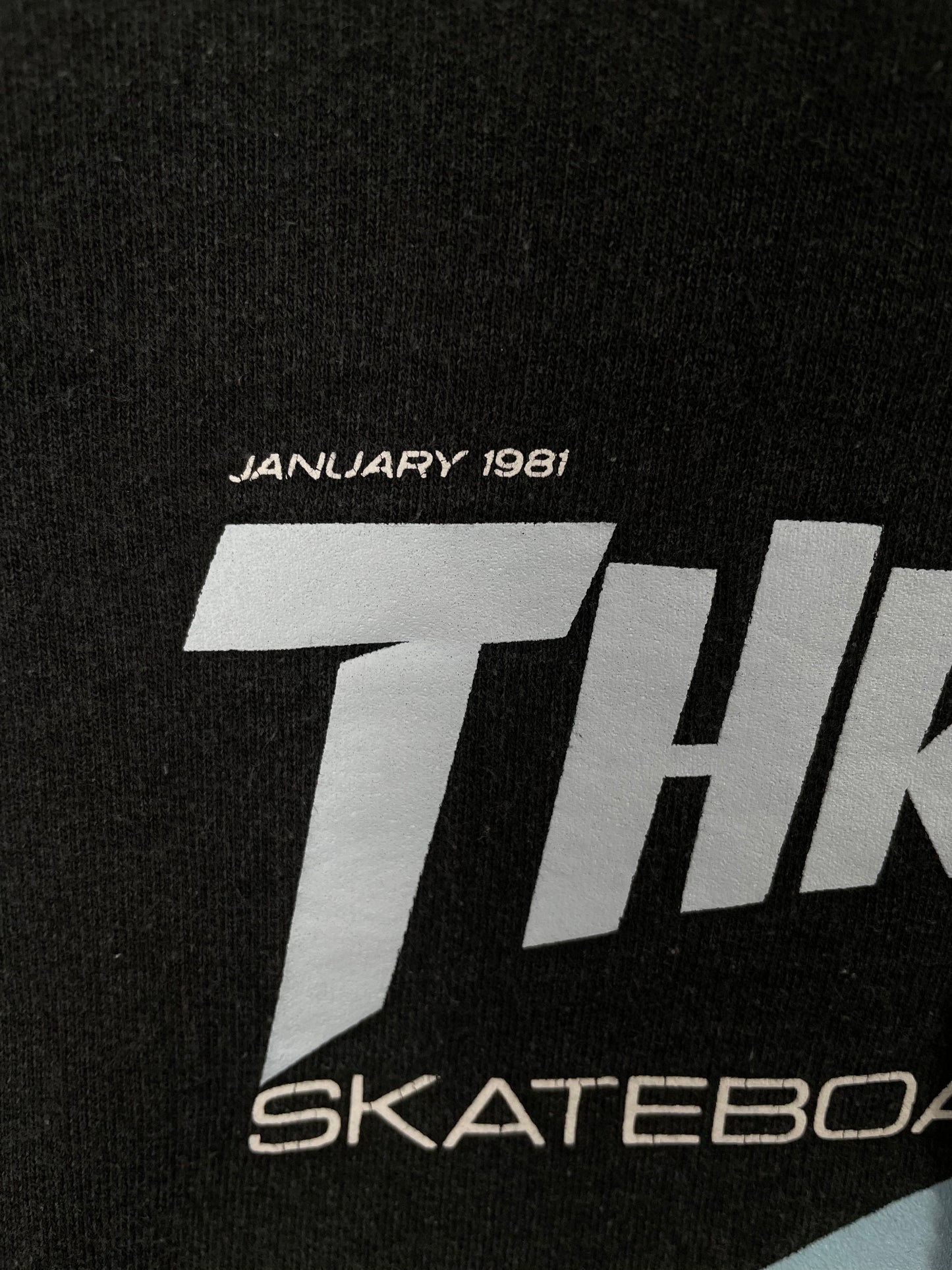 Vintage THRASHER Size XL Vintage Hoodie Sweat-shirt / A1242