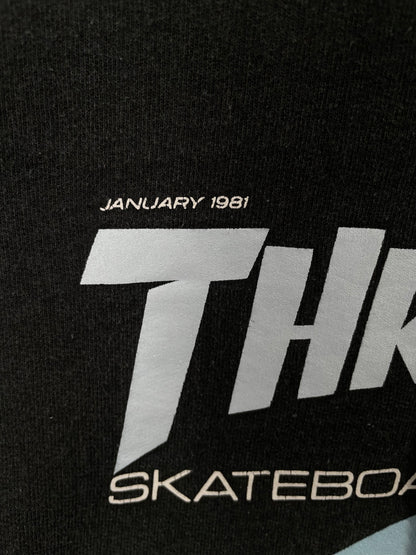 Vintage THRASHER Size XL Vintage Hoodie Sweat-shirt / A1242