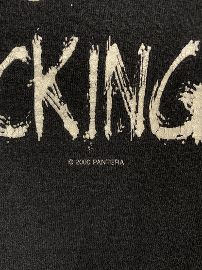 .2000 PANTERA Size L Vintage Music T-Shirt / E6604T
