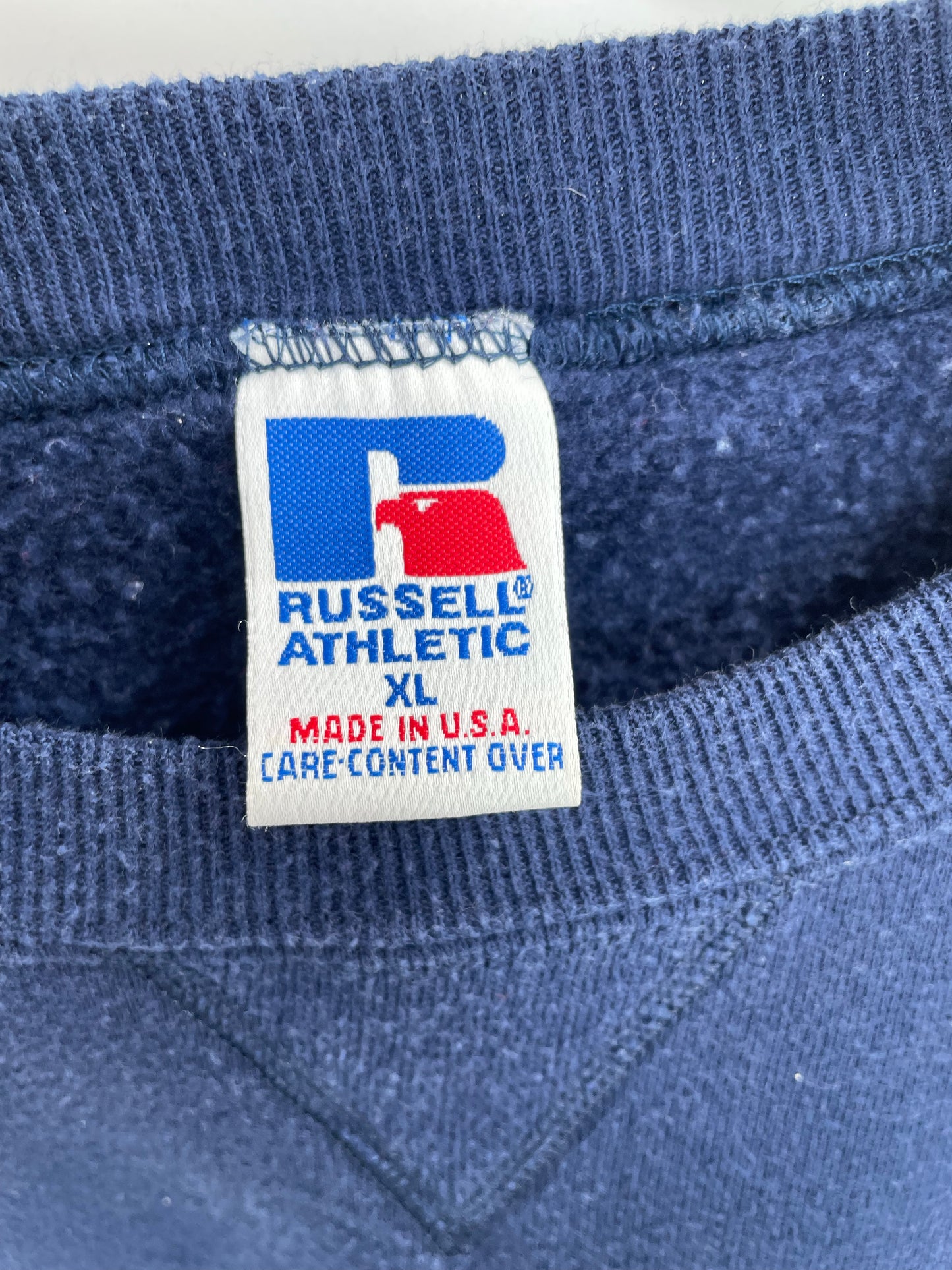 90's DALLAS COWBOYS Made in USA Size XL Vintage NFL Sweat-Shirts/ K8664