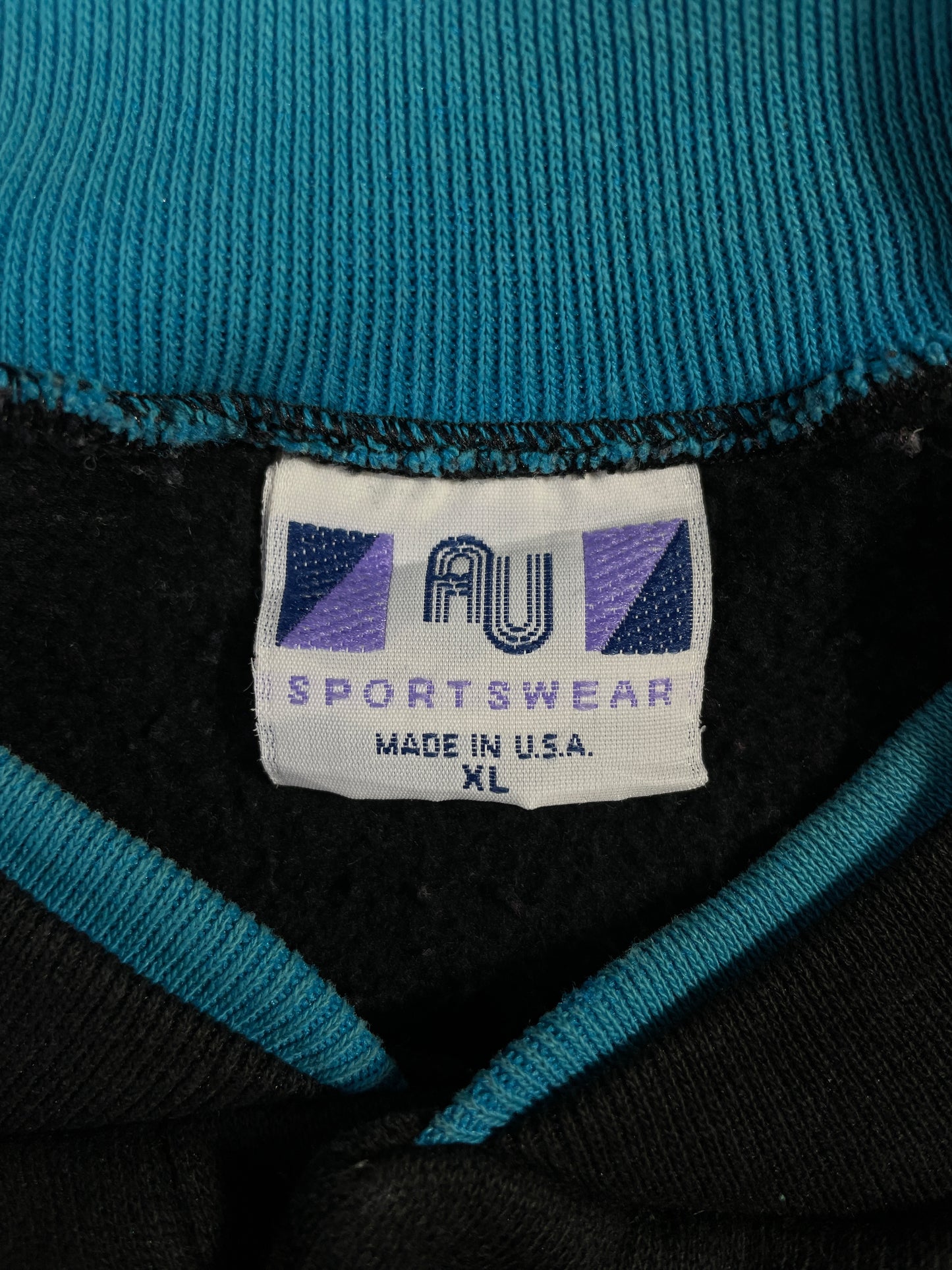 90's EAGLE Made in USA Size XL Vintage Animal Sweat-Shirt / E1372S