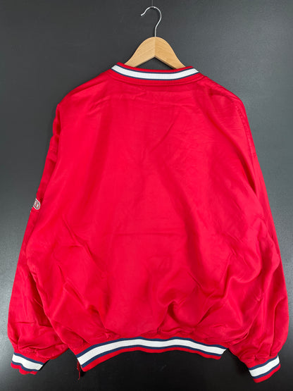 90’s STARTER x CLEVELAND INDIANS Size XL Vintage MLB Nylon Jacket / E3222N