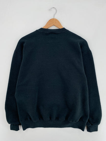 90's BELLINGHAM Made in USA Size L Vintage College Sweat-shirt / E1017