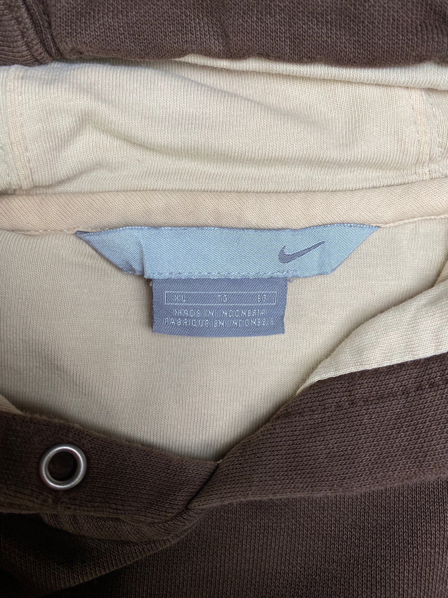 00' NIKE Size XL Vintage Hoodie Sweat-shirt / E5063S