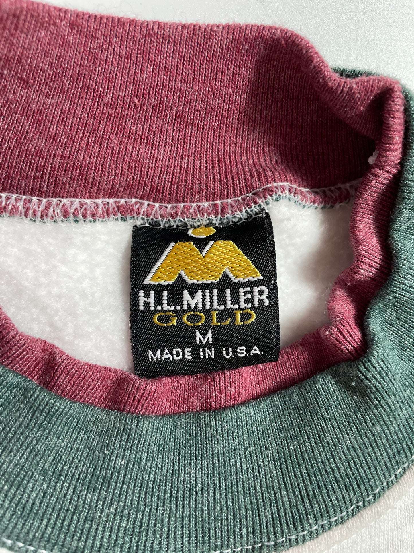 1995 WYOMING Made in USA Size M Sweat-Shirt / E3022S