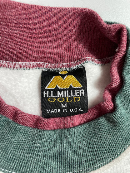 1995 WYOMING Made in USA Size M Sweat-Shirt / E3022S